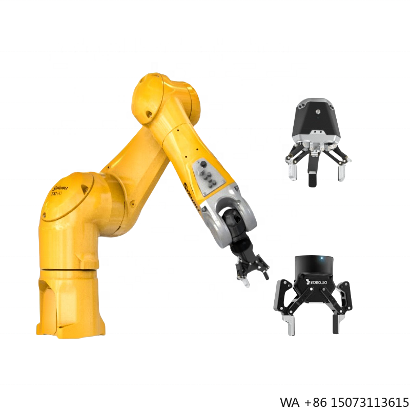 Robot Gripper - 최신형 6축 산업용 로봇, 인간-기계 협동