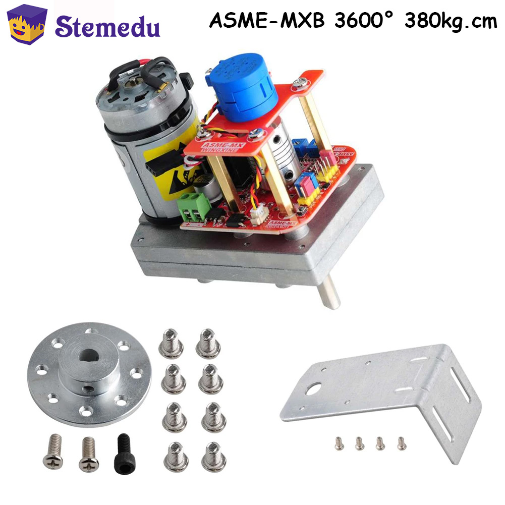 Servo Bracket - ASME-MXB 고토크 서보 고출력 360 도