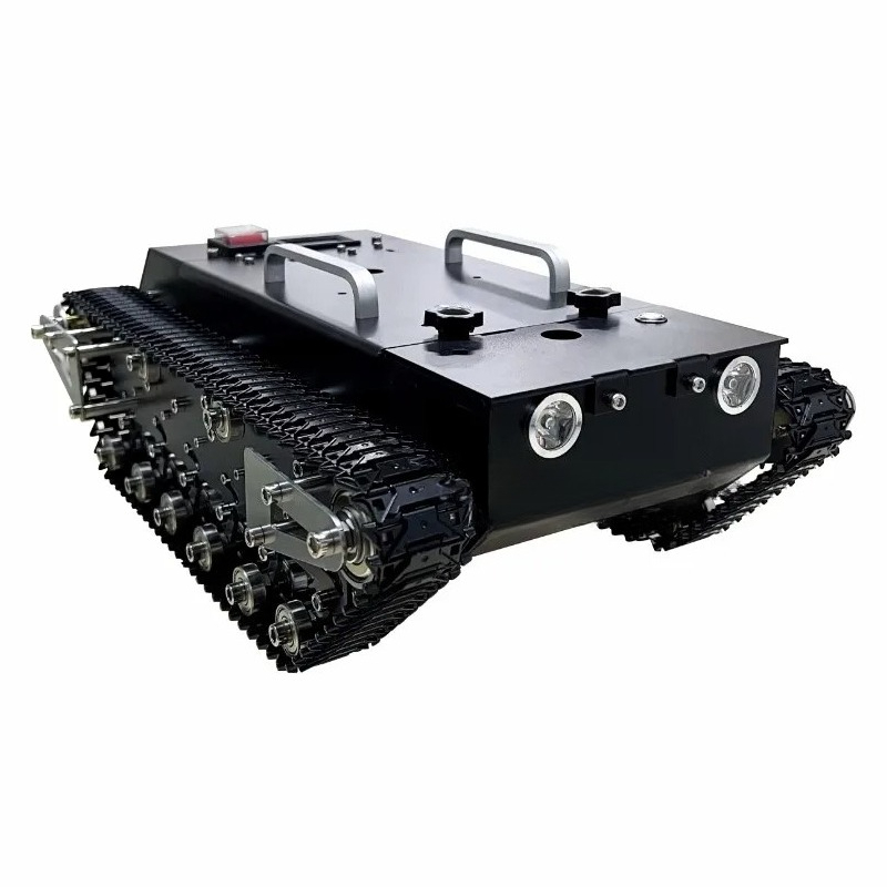 Tracked Robot Chassis - 30kg 하중 RC 탱크 섀시 금속