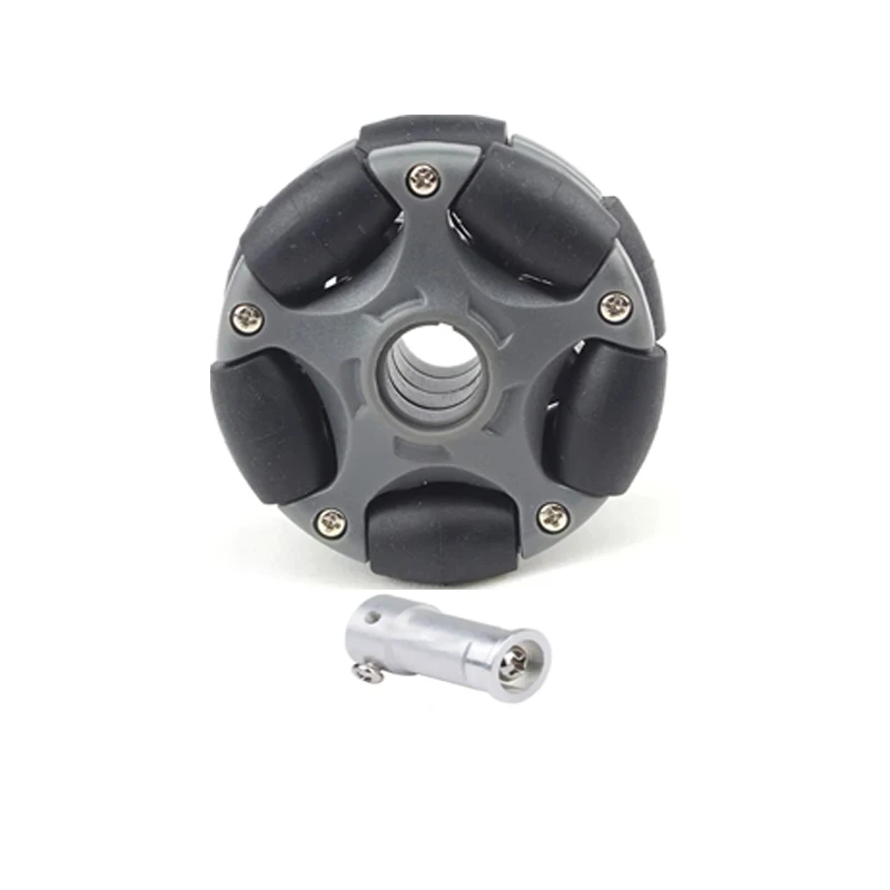 Omni Wheel - 5/20kg 하중, 1/2/4개 세트, 58/100mm 나일론