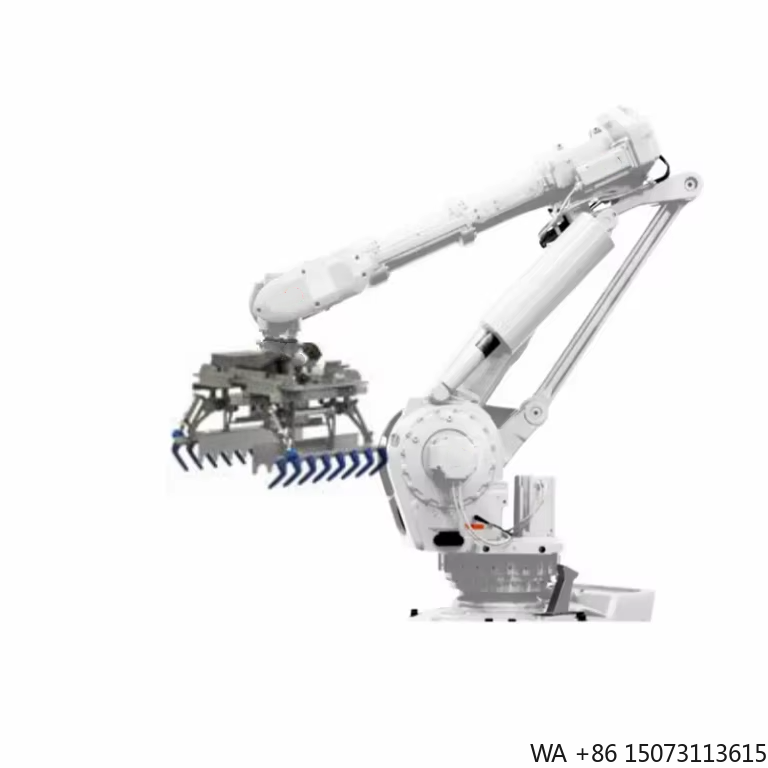Robot Gripper - 6축 산업용 로봇 매니퓰레이터(130kg 가반하중, 그리퍼