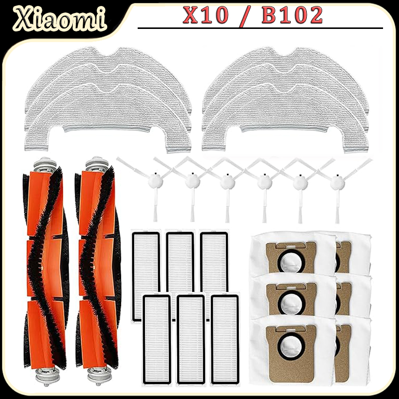 Robot Vacuum - Xiaomi X10/B102 로봇 진공 청소기 액세서리