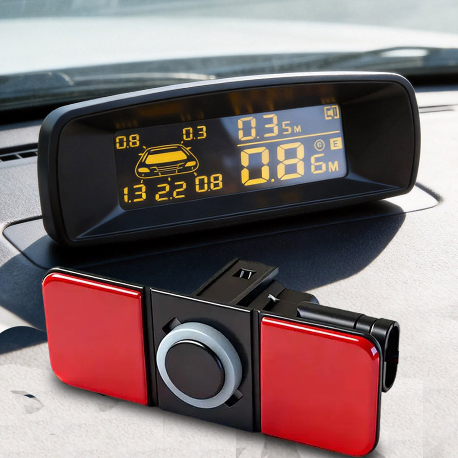 Ultrasonic Distance Sensor - QXNY 파크트로닉 4/6/8 주차 센서 키트
