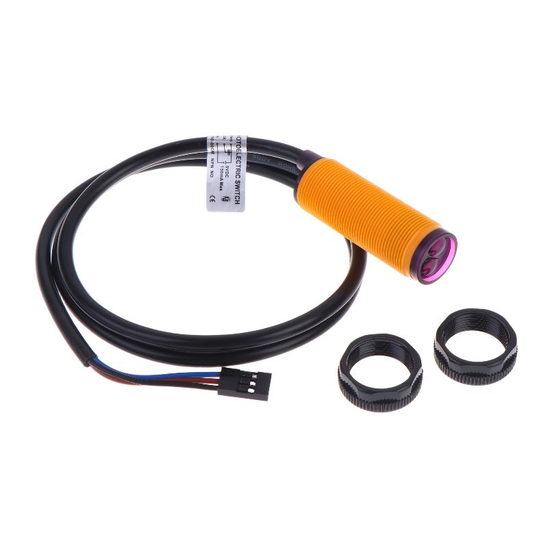 Infrared Obstacle Sensor - E18-D80NK 적외선 장애물 회피 센서 5V