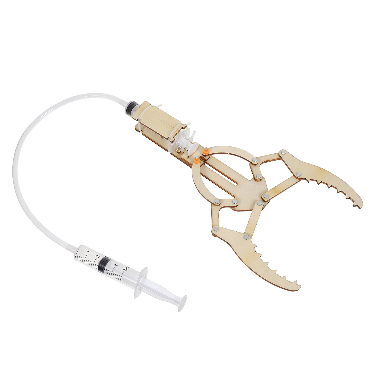 Robot Arm Kit - DIY 유압 로봇 팔 STEM 공학