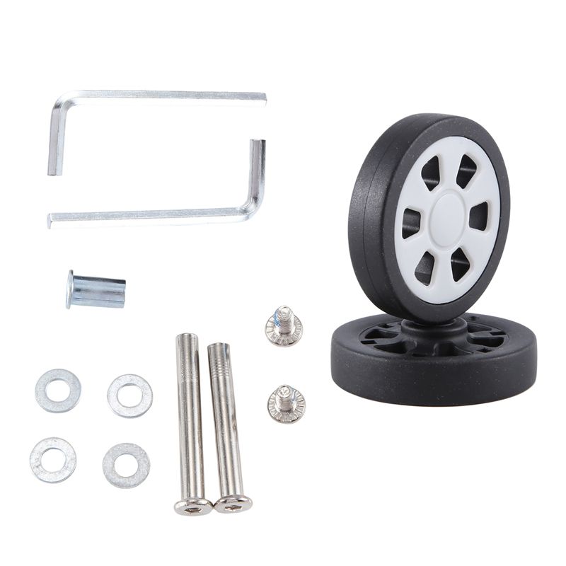 Caster Wheel - ABQR 55X12mm 수하물 바퀴 교체용 PU