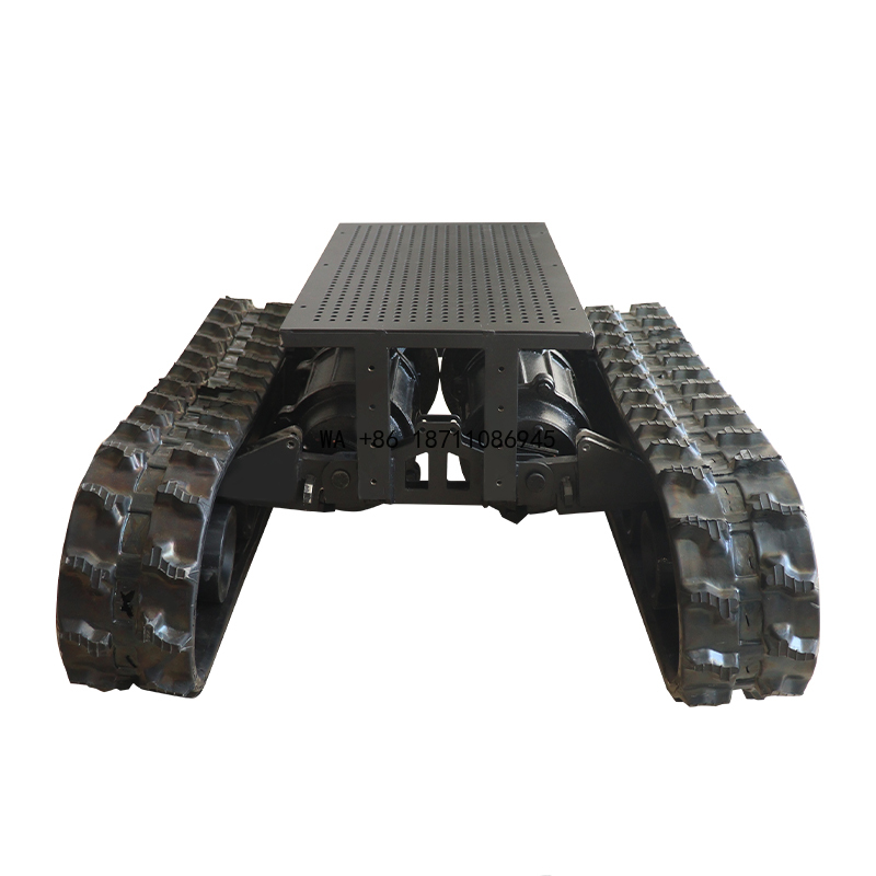 Tracked Robot Chassis - 수중 IP68 케이블 와인더 로봇 섀시,