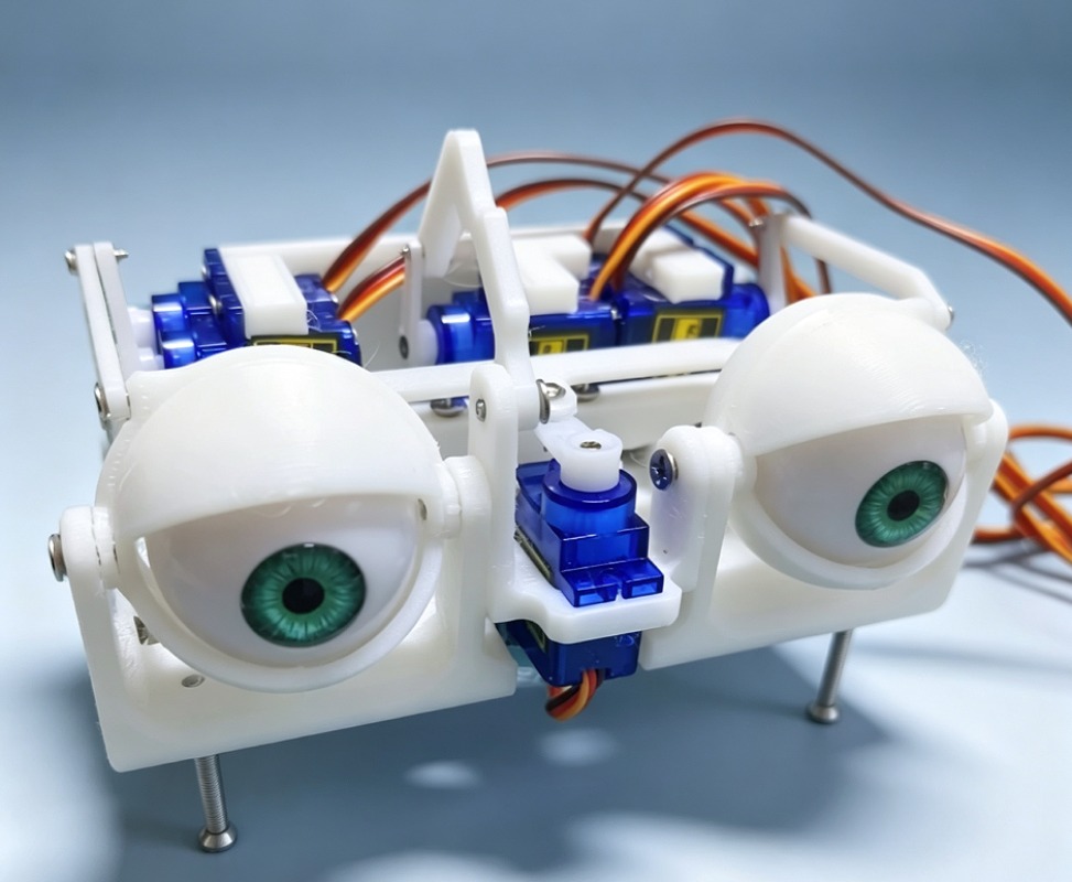 Arduino Robot - 프로그래밍 가능한 생체공학 로봇 눈, 아두이노/ESP8266