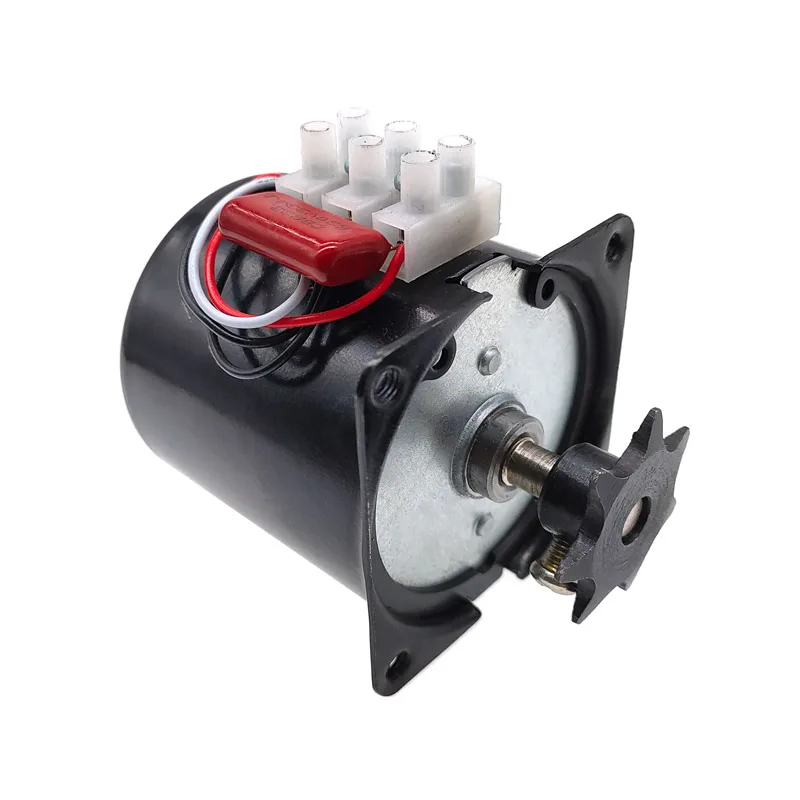 Geared Motor - 60KTYZ 클로 폴 동기식 모터 AC220V
