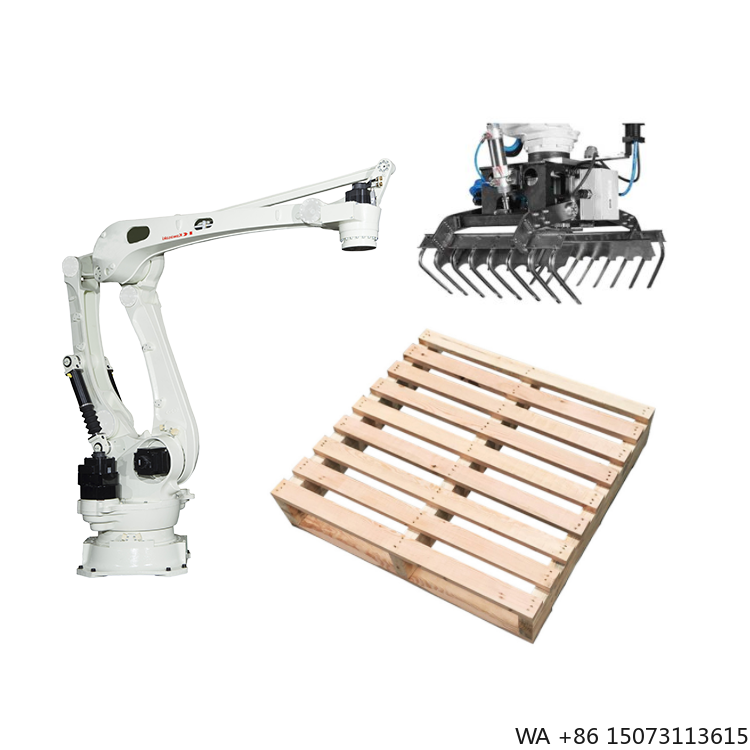 Robot Gripper - 4축 로봇 암, 180kg 가반하중, 팔레트용