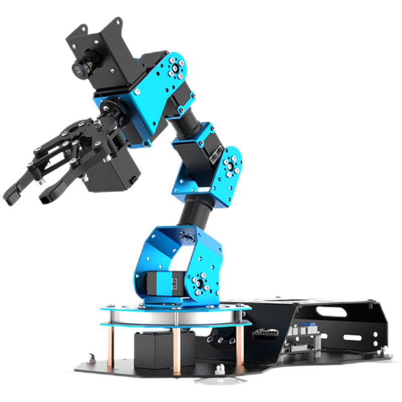 Ros Robot - 6축 로봇 팔, 서보 클로, AI
