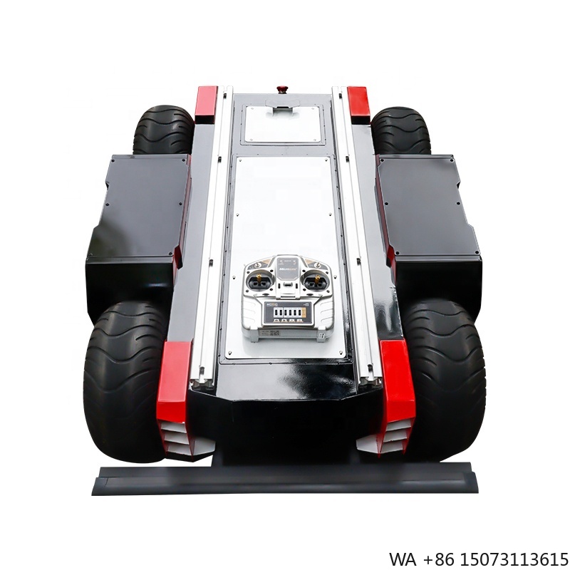Robot Remote Control - ROS 제어 다목적 로봇 플랫폼 (배송,