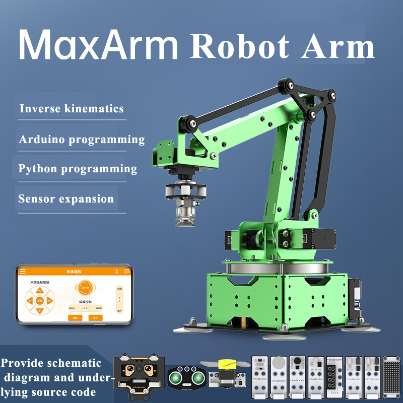 Robot Arm Kit - Hiwonder 5 축 로봇 암 MaxArm