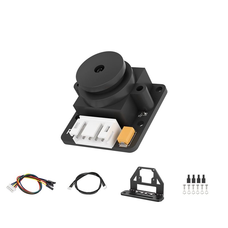 Line Follower Robot - A37T-TSL1401 브래킷이 있는 선형 CCD 카메라