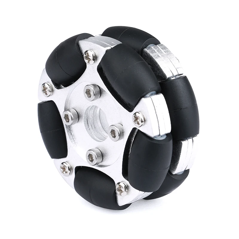 Omni Wheel - 15kg 하중, 80mm 전방향 휠, 금속