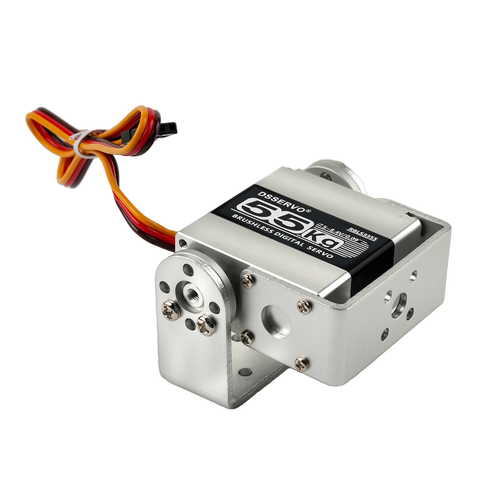 Robot Arm Metal - RBLS3355 듀얼 축 5-8.4V 브러시리스 모터