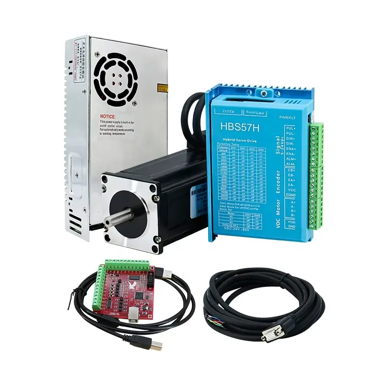 Servo Kit - HLTNC Nema23 폐쇄 루프 스테퍼 모터