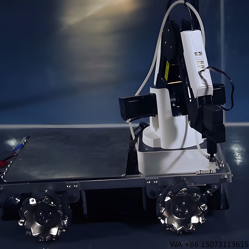 Robot Kit - 안전 기능을 갖춘 대학 연구소, 교육