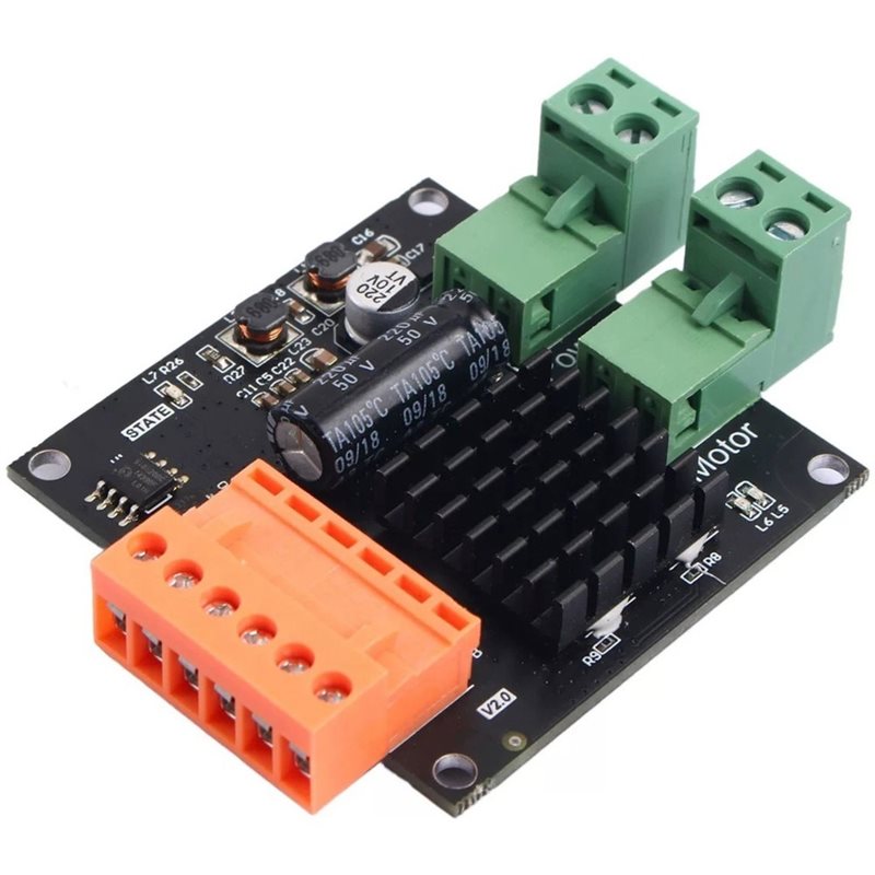 Motor Driver Module - 12/24V 16A DC 모터 드라이버 모듈,