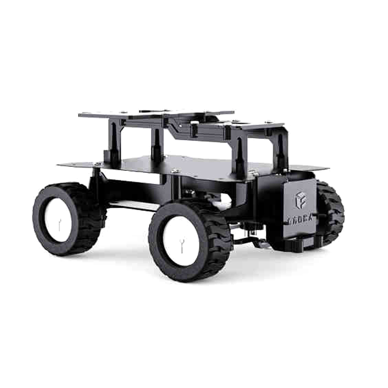 Tracked Robot Chassis - 아크릴 4WD 로봇 자동차 모터 아커만