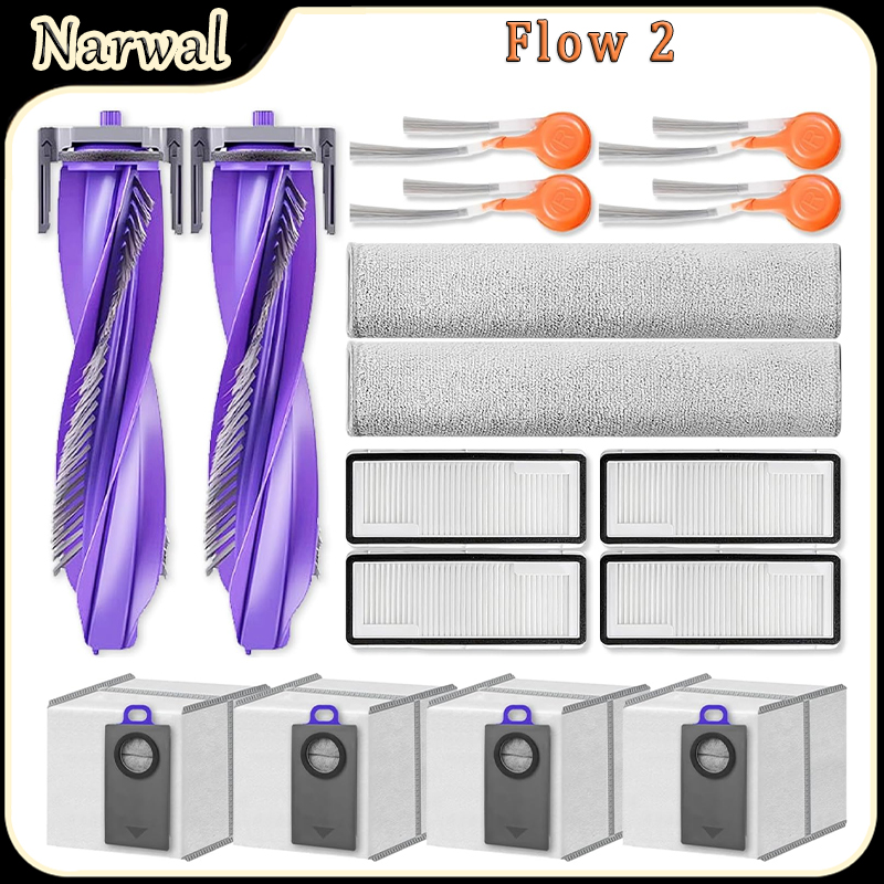 Robot Track - Narwal Flow 2 로봇 진공 청소기