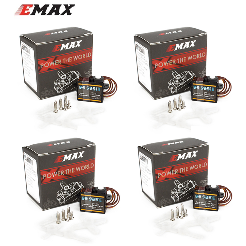 Micro Servo - EMAX ES9251II ES9251 4g 마이크로 디지털