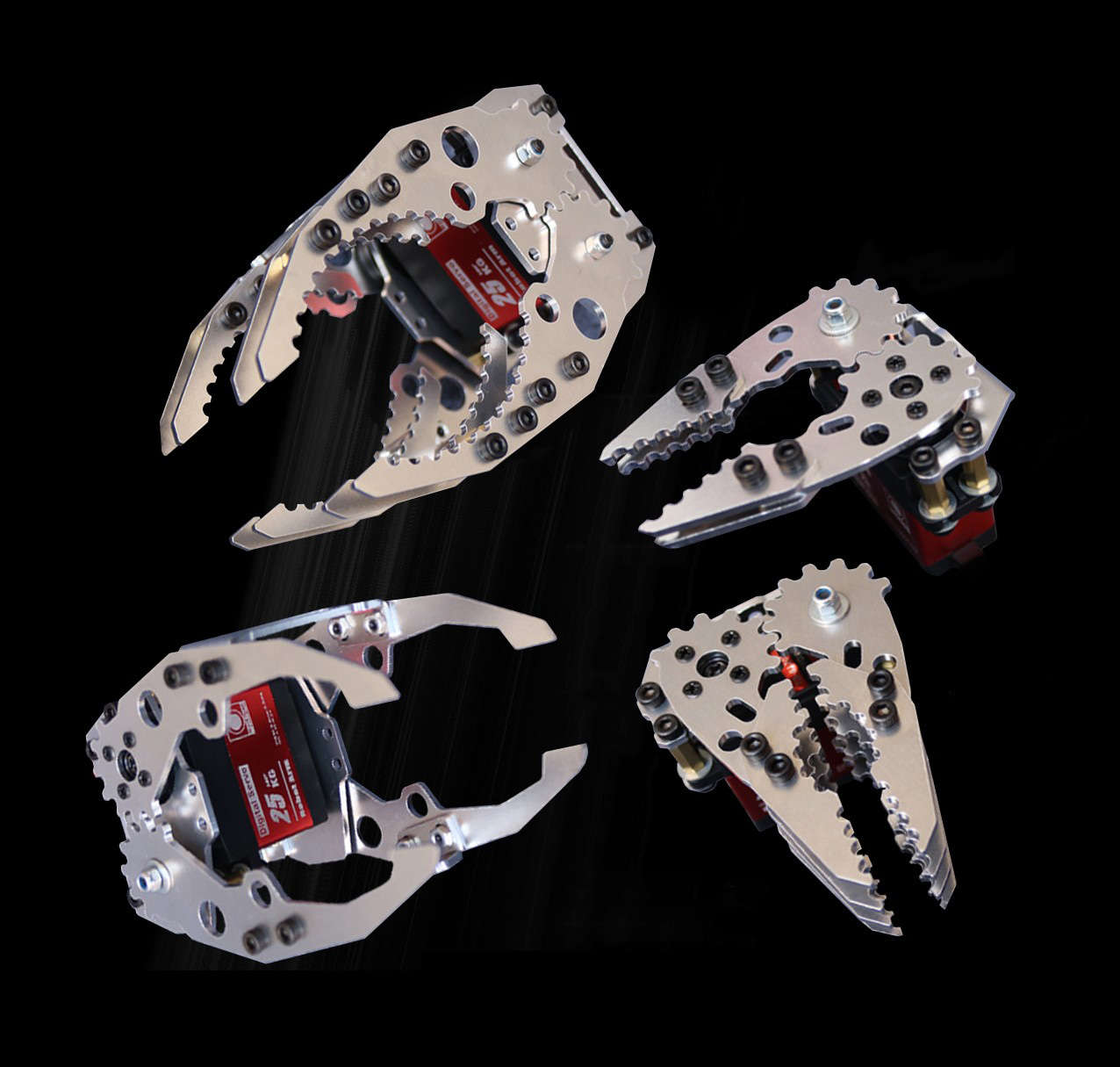 Robot Arm Kit - 멀티 Dof 로봇 암 키트용 MG996r
