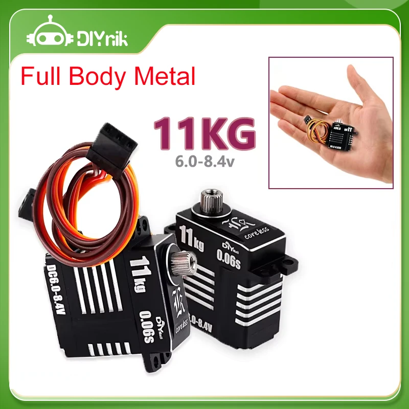 Micro Servo - H-11 마이크로 디지털 RC 서보 풀