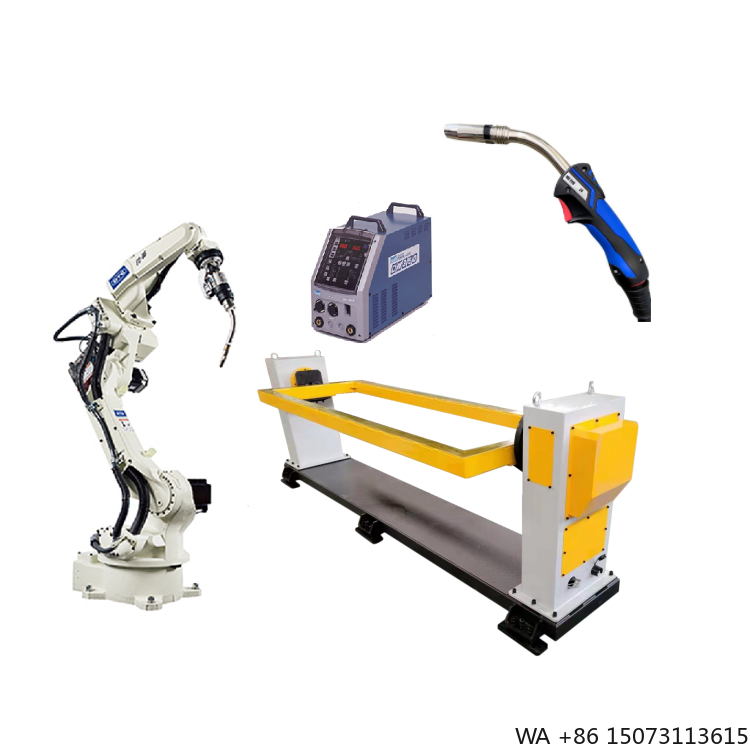 Robot Gripper - 6축 용접 로봇 팔 장비(용접 포지셔너,