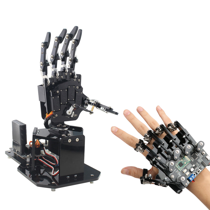 Robot Arm Metal - 생체 공학 로봇 손바닥 UHand2.0 체성