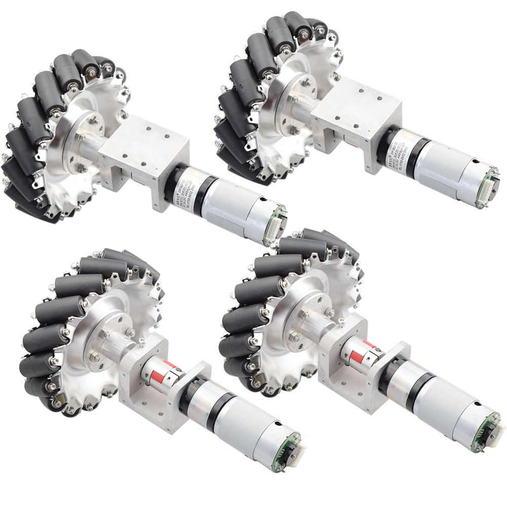 Omni Wheel - 1세트 100KG 대형 하중 152mm 옴니