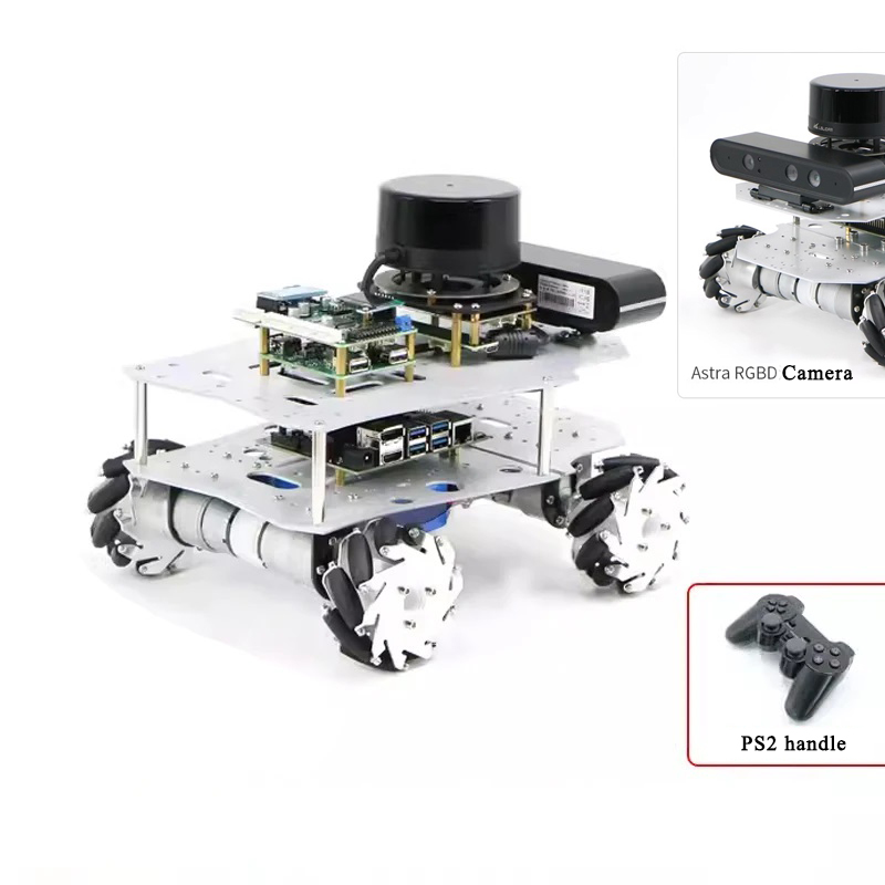 Stm32 Robot - Raspberry Pi Ros Mecanum 휠 로봇