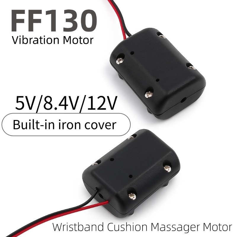 Arduino Robot - 강력한 진동 모터 FF130 5V/12V, 마사지