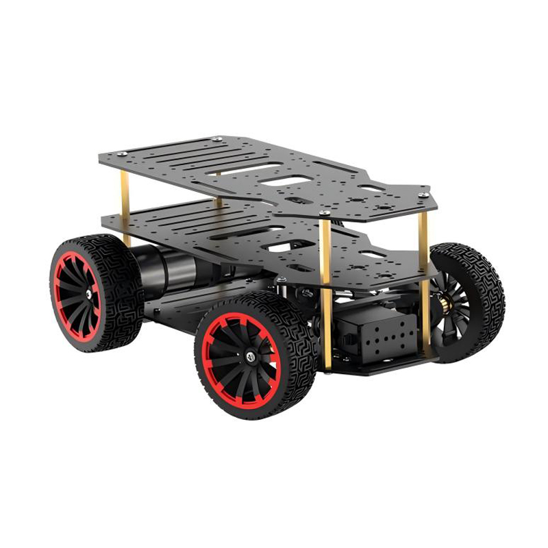 Arduino Robot - 듀얼 인코더 모터 전면 휠 서보