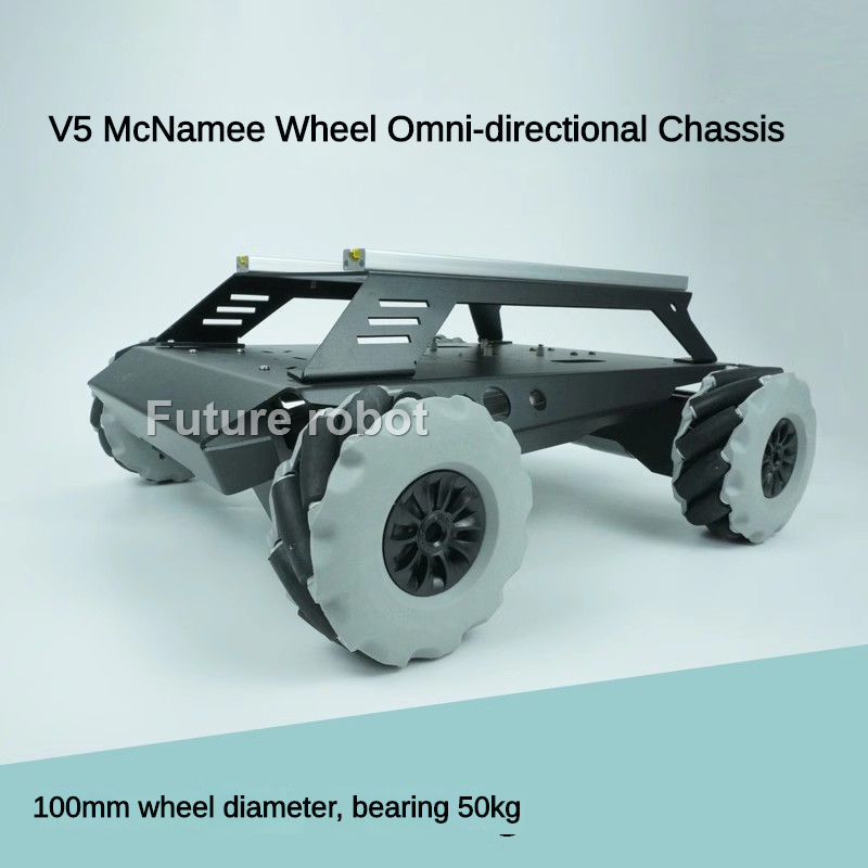 Tracked Robot Chassis - 40-60Kg 부하 RC 탱크 헤비 듀티