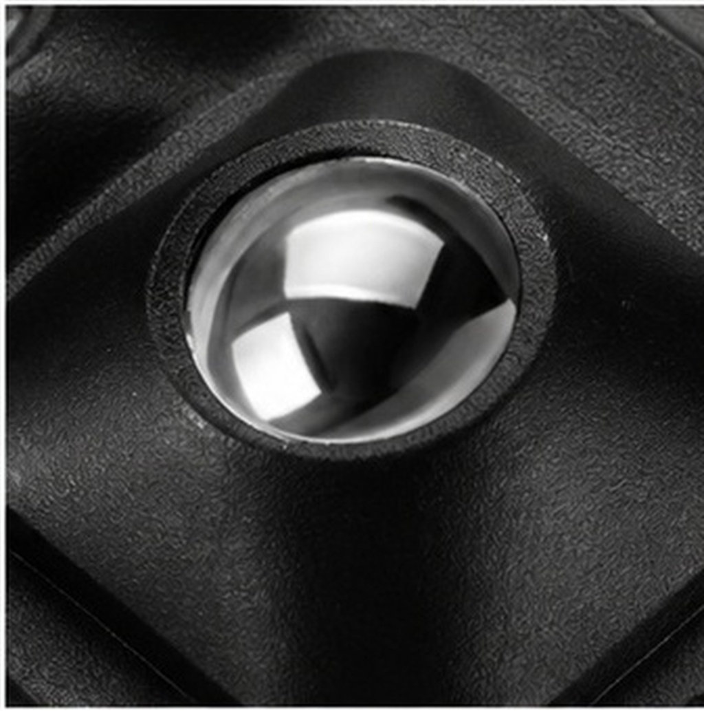 Caster Wheel - 8개입 미니 캐스터 휠, 고급 회전형