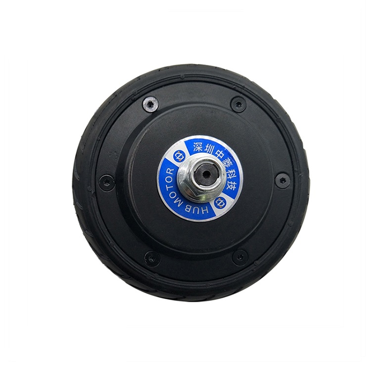 Robot Wheel - 저속 5.5인치 24V 150W 400RPM 60kg