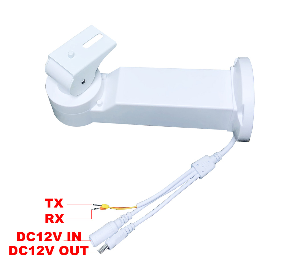 Pan Tilt Bracket - P/T 브래킷 PTZ IP 카메라 270