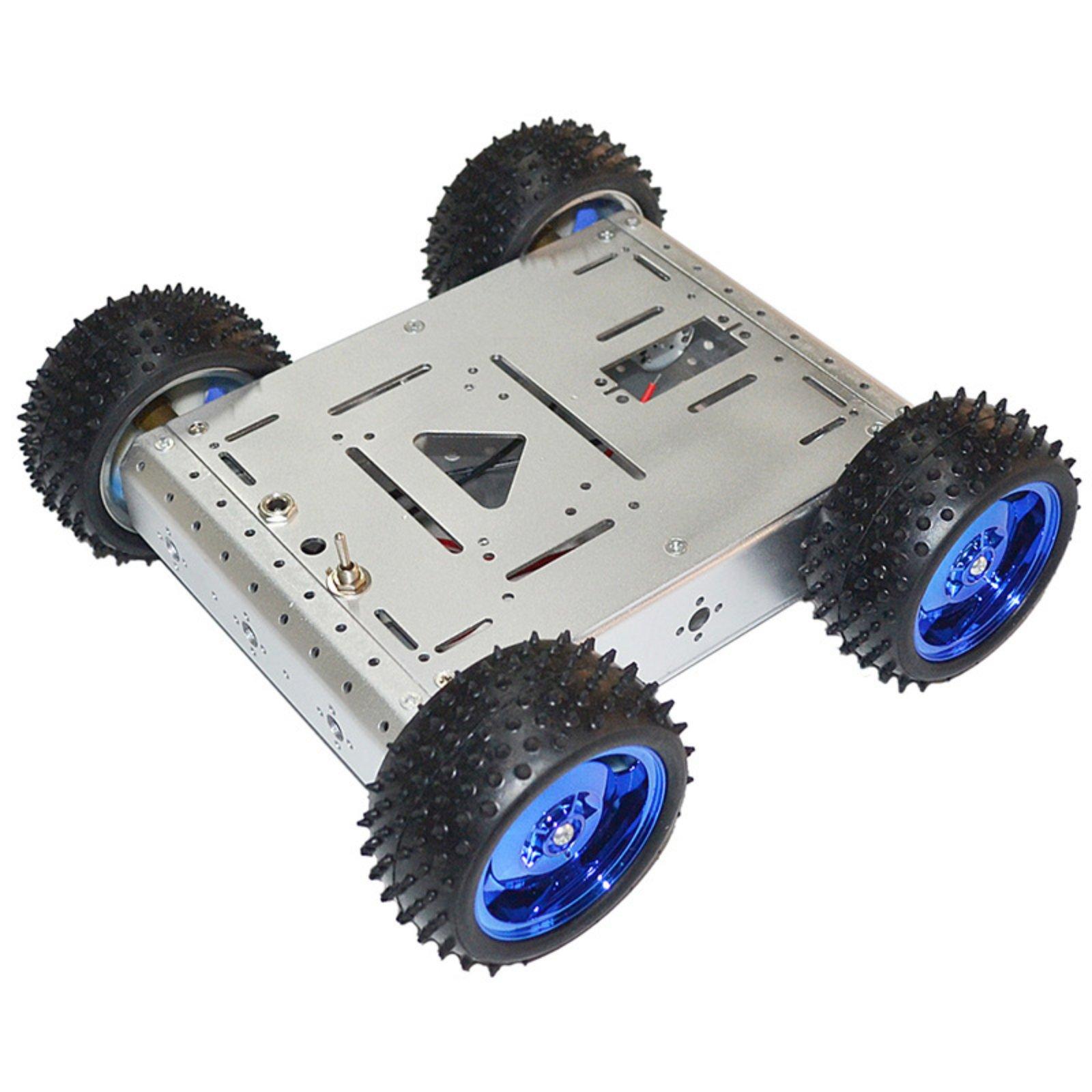 Robot Chassis - 4륜 구동 스마트 자동차 하부 구조.