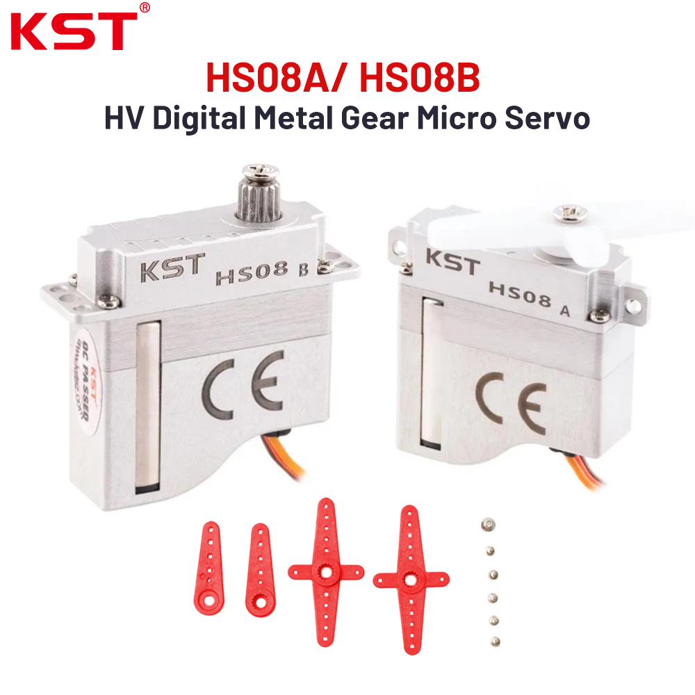 Micro Servo - KST HS08A / HS08B HV 디지털