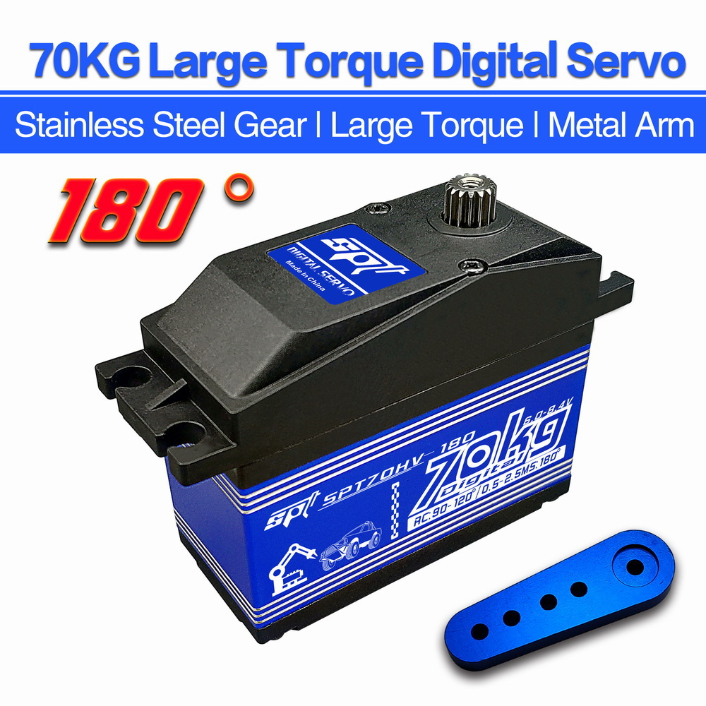 SPT70HV 70kg 디지털 서보 메탈 기어 로봇 암 - Robot Arm Metal 리뷰 및 가격