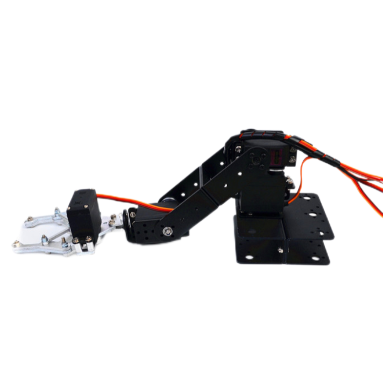 MG996 4 자유도 조립식 기계 팔 클로 그리퍼 알루 - Robot Arm Kit 리뷰 및 가격