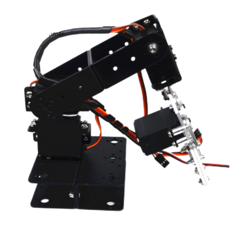 MG996 4 자유도 조립식 기계 팔 클로 그리퍼 알루 - Robot Arm Kit 리뷰 및 가격