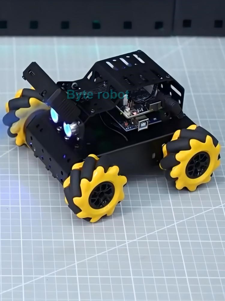 미니오토 AI 비전 4WD 메카넘 휠 RC 카메라 비디 - Arduino Robot 리뷰 및 가격