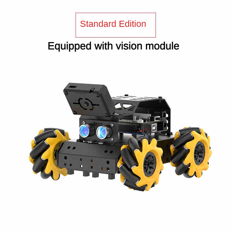 미니오토 AI 비전 4WD 메카넘 휠 RC 카메라 비디 - Arduino Robot 리뷰 및 가격