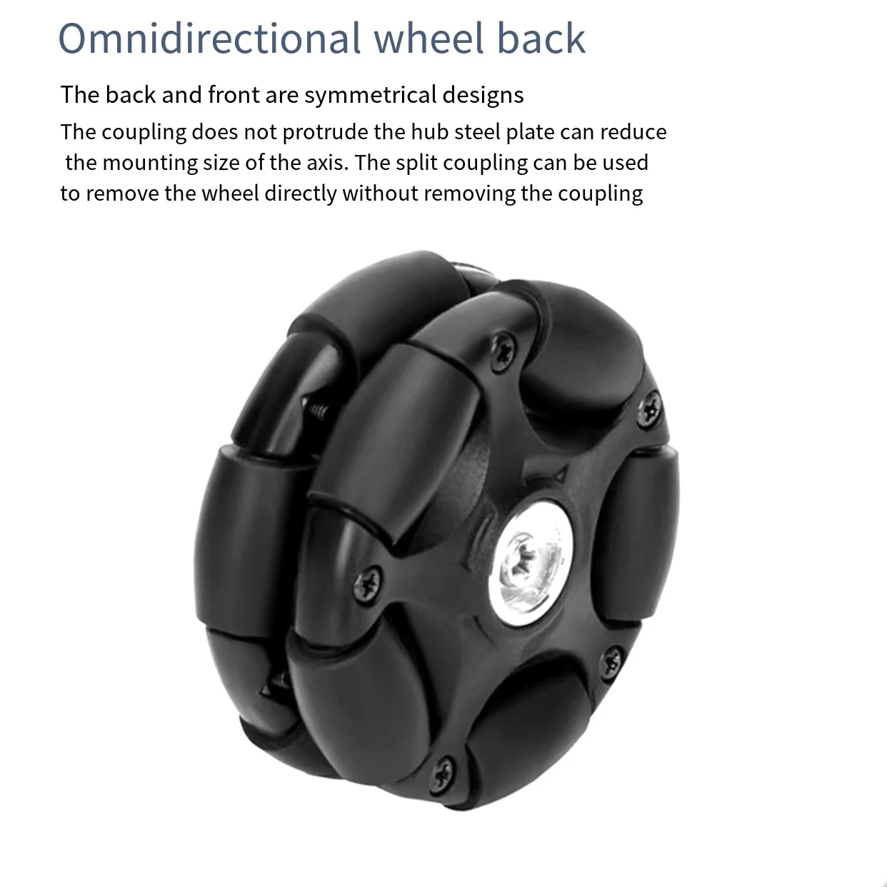 금속 옴니 휠 지능형 휠 로봇 58mm 60mm 75m - Omni Wheel 리뷰 및 가격