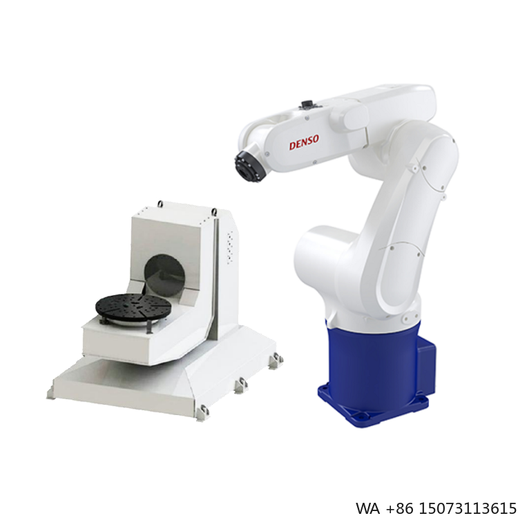 소형 6축 로봇 팔과 용접 포지셔너를 갖춘 소형 작업  - Robot Gripper 리뷰 및 가격