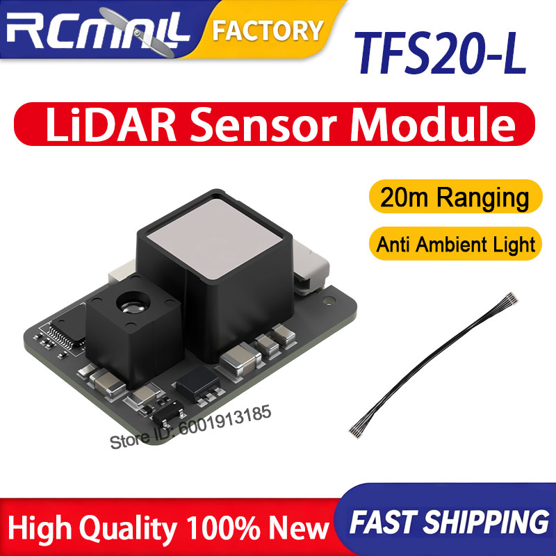 베네이웨이크 TFS20-L 20m 마이크로 LiDAR  - Arduino Robot 리뷰 및 가격
