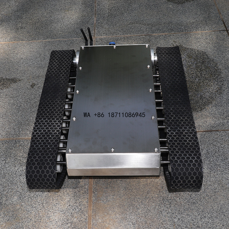 방수 IP65 구조 플랫폼은 태양광 패널, RC 원격  - Robot Chassis 리뷰 및 가격