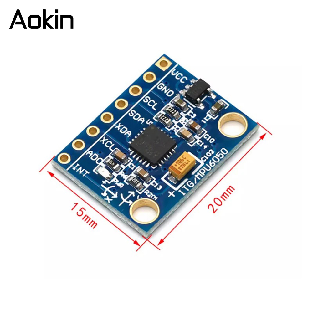 1/5/10pcs GY521 GY-521 MPU6050 - Accelerometer Mpu6050 리뷰 및 가격